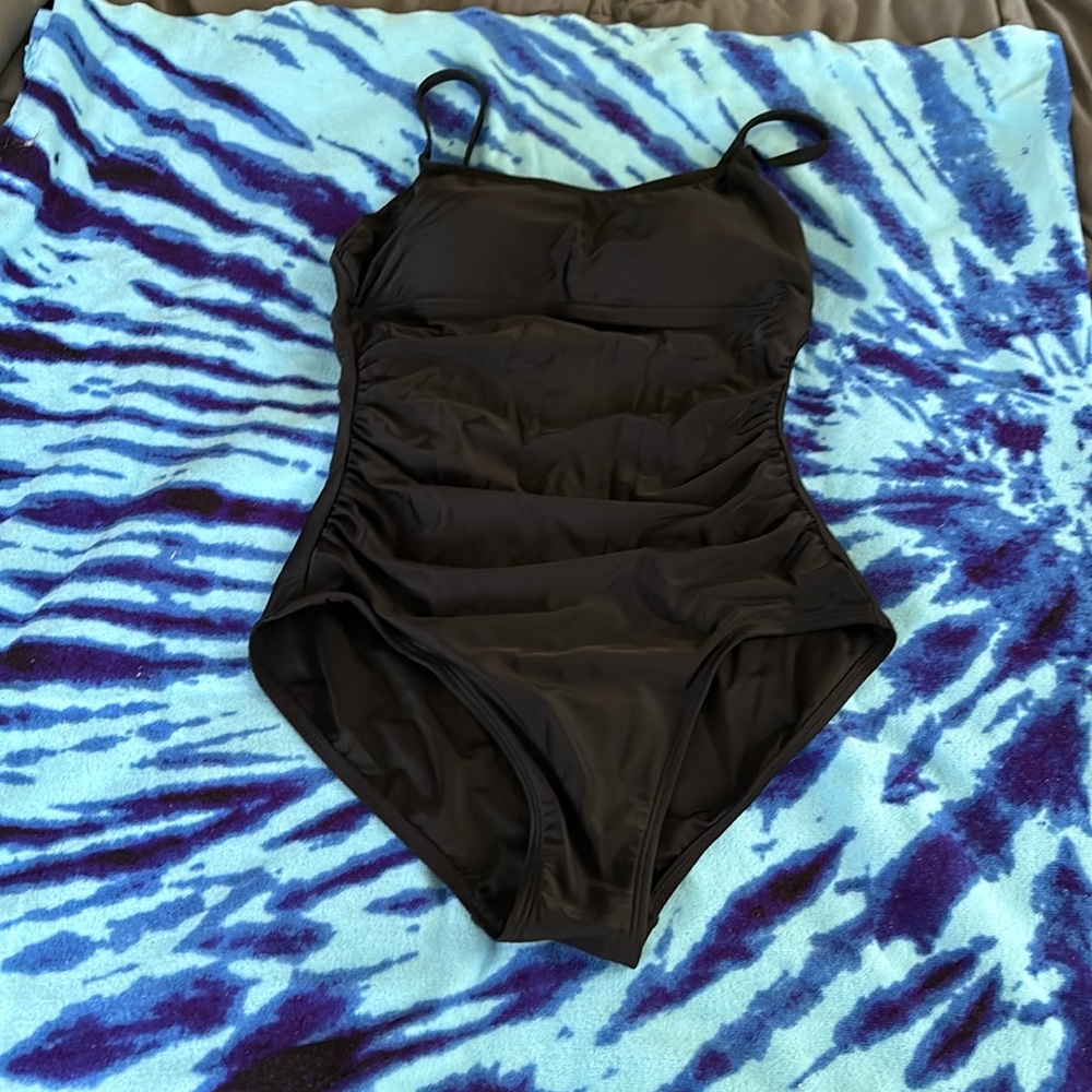 Black bathing suit